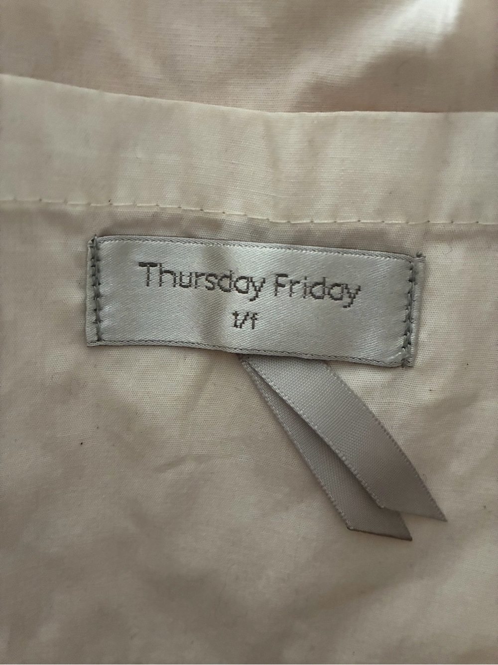 Thursday Friday Canvas Tote Bag - Picture 4 of 10